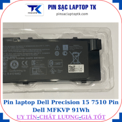 Pin Dell Precision 15 7510 Pin Dell MFKVP 91Wh