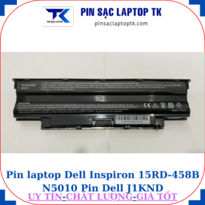 Pin Dell Inspiron 15RD-458B N5010 Pin Dell J1KND, pin tiêu chuẩn