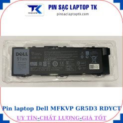 Pin Dell MFKVP GR5D3 RDYCT