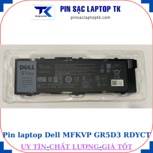 Pin Dell MFKVP GR5D3 RDYCT