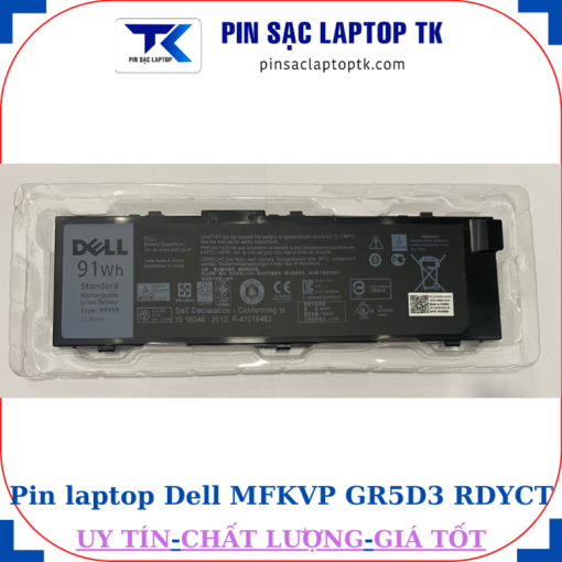 Pin Dell MFKVP GR5D3 RDYCT