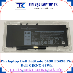 Pin Dell Latitude 5490 E5490 Pin Dell GJKNX 68Wh