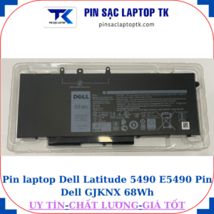 Pin Dell Latitude 5490 E5490 Pin Dell GJKNX 68Wh