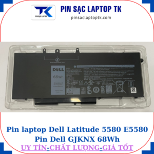 Pin Dell Latitude 5580 E5580 Pin Dell GJKNX 68Wh