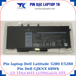 Pin Dell Latitude 5280 E5280 Pin Dell GJKNX 68Wh