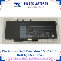 Pin Dell Precision 15 3520 Pin Dell GJKNX 68Wh