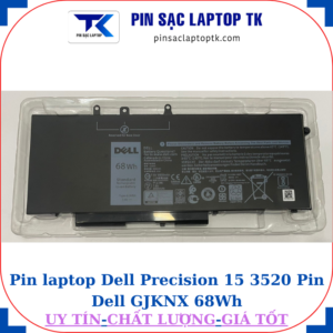 Pin Dell Precision 15 3520 Pin Dell GJKNX 68Wh
