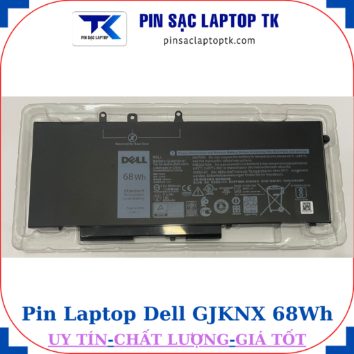 Pin Dell GJKNX 68Wh