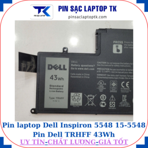 Pin Dell Inspiron 5548 15-5548 Pin Dell TRHFF 43Wh