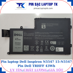 Pin Dell Inspiron N5547 15-N5547 Pin Dell TRHFF 43Wh