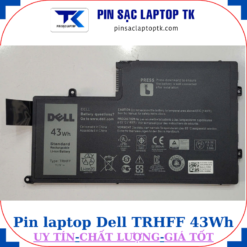 Pin Dell TRHFF 43Wh