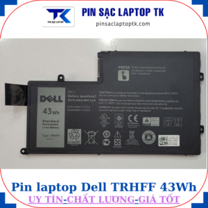 Pin Dell TRHFF 43Wh