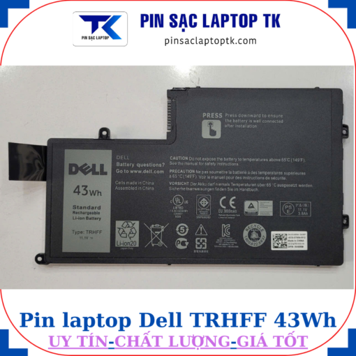 Pin Dell TRHFF 43Wh