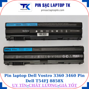 Pin Dell Vostro 3360 3460 Pin Dell T54FJ 8858X