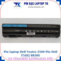 Pin Dell Vostro 3560 Pin Dell T54FJ 8858X, pin tiêu chuẩn