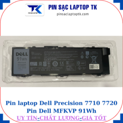 Pin Dell Precision 7710 7720 Pin Dell MFKVP 91Wh