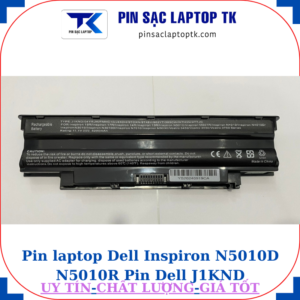 Pin Dell Inspiron N5010D N5010R Pin Dell J1KND, pin tiêu chuẩn