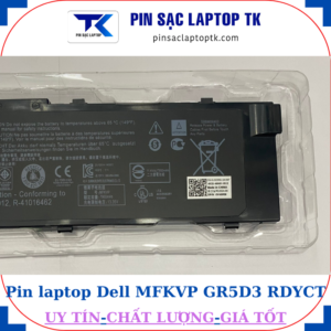 Pin Dell MFKVP GR5D3 RDYCT