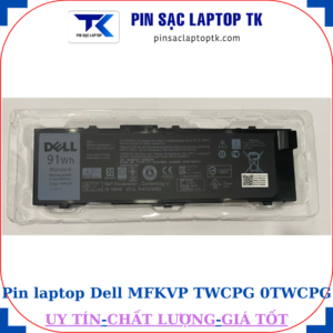 Pin Dell MFKVP TWCPG 0TWCPG