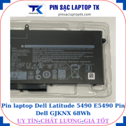 Pin Dell Latitude 5490 E5490 Pin Dell GJKNX 68Wh