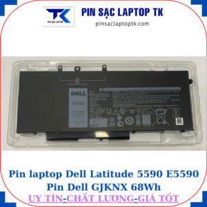 Pin Dell Latitude 5590 E5590 Pin Dell GJKNX 68Wh