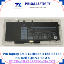Pin Dell Latitude 5488 E5488 Pin Dell GJKNX 68Wh