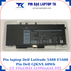 Pin Dell Latitude 5488 E5488 Pin Dell GJKNX 68Wh