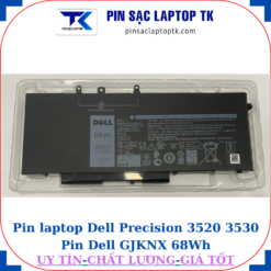 Pin Dell Precision 3520 3530 Pin Dell GJKNX 68Wh