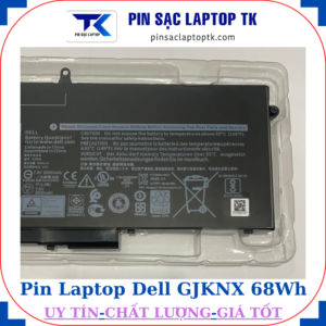 Pin Dell GJKNX 68Wh