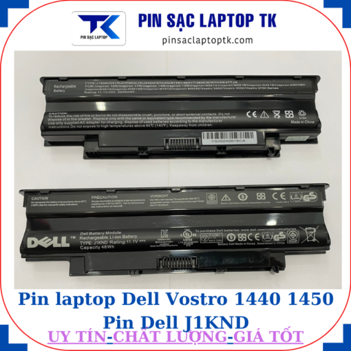 Pin Dell Vostro 1440 1450 Pin Dell J1KND