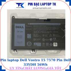 Pin Dell Vostro 15 7570 Pin Dell 33YDH 56Wh