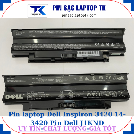 Pin Dell Inspiron 3420 14-3420 Pin Dell J1KND
