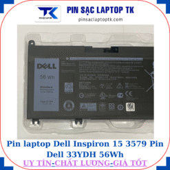 Pin Dell Inspiron 15 3579 Pin Dell 33YDH 56Wh