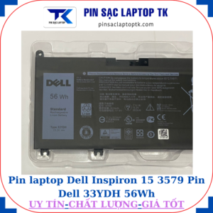 Pin Dell Inspiron 15 3579 Pin Dell 33YDH 56Wh