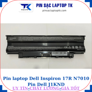 Pin Dell Inspiron 3420 14-342017R N7010 Pin Dell J1KND, pin tiêu chuẩn
