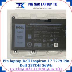 Pin Dell Inspiron 17 7779 Pin Dell 33YDH 56Wh
