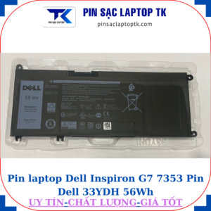 Pin Dell Inspiron G7 7353 Pin Dell 33YDH 56Wh