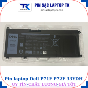 Pin Dell P71F P72F 33YDH