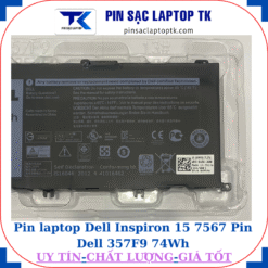 Pin Dell Inspiron 15 7567 Pin Dell 357F9 74Wh