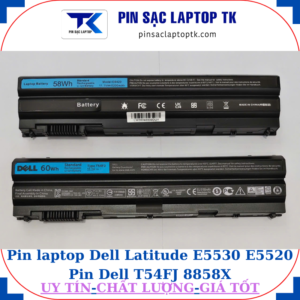 Pin Dell Latitude E5530 E5520 Pin Dell T54FJ 8858X