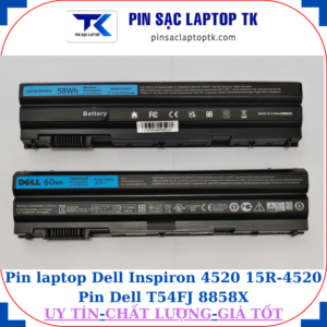 Pin Dell Inspiron 4520 15R-4520 Pin Dell T54FJ 8858X