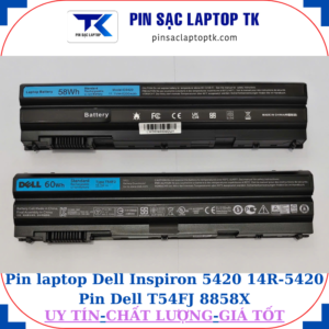 Pin Dell Inspiron 5420 14R-5420 Pin Dell T54FJ 8858X,