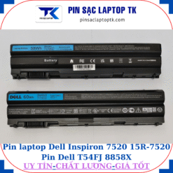 Pin Dell Inspiron 7520 15R-7520 Pin Dell T54FJ 8858X