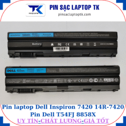 Pin Dell Inspiron 7420 14R-7420 Pin Dell T54FJ 8858X