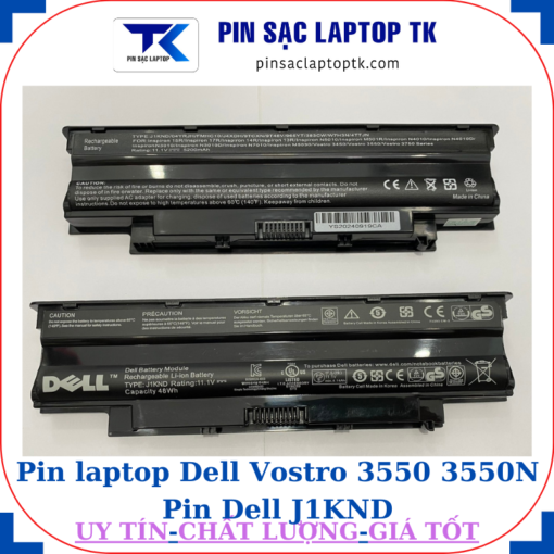 Pin Dell Vostro 3550 3550N Pin Dell J1KND