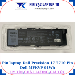 Pin Dell Precision 17 7710 Pin Dell MFKVP 91Wh