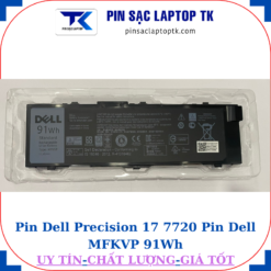 Pin Dell Precision 17 7720 Pin Dell MFKVP 91Wh