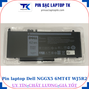 Pin Dell NGGX5-47Wh 6MT4T-62Wh WJ5R2-84Wh, pin 62Wh