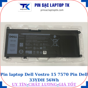 Pin Dell Vostro 15 7570 Pin Dell 33YDH 56Wh
