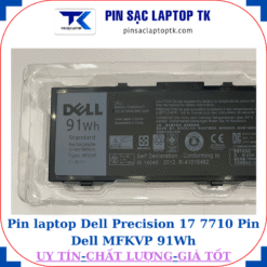 Pin Dell Precision 17 7710 Pin Dell MFKVP 91Wh